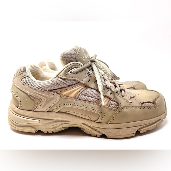 VIONIC Walker Women's Plantar‎ Fasciitis Shoe Taupe Orthaheel Size 6 - Picture 7 of 13